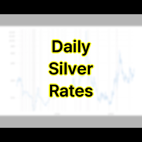 Daily Silver Rates - thumbnail