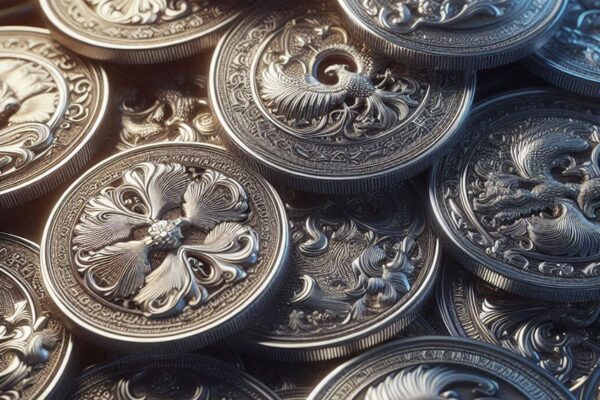 Silver Coins of the World