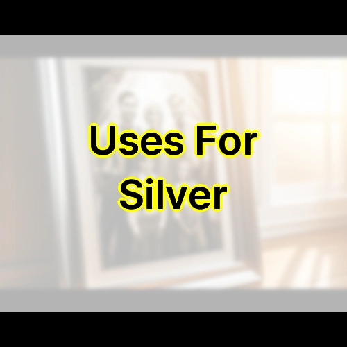 Uses For Silver