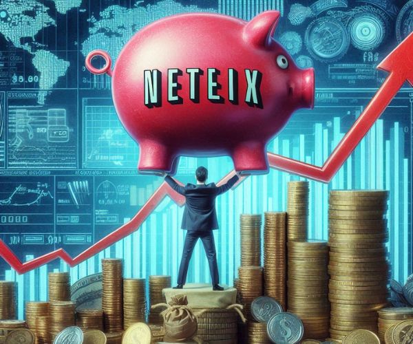 Netflix Achieves Profit Growth Through Pricing Power