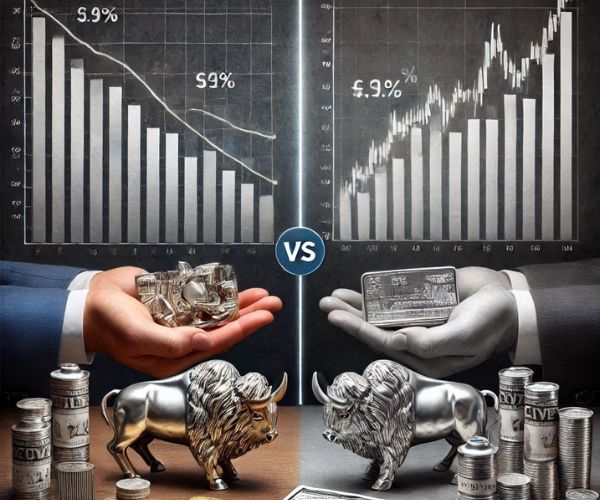 Why Investing in Stocks Beats Buying Silver